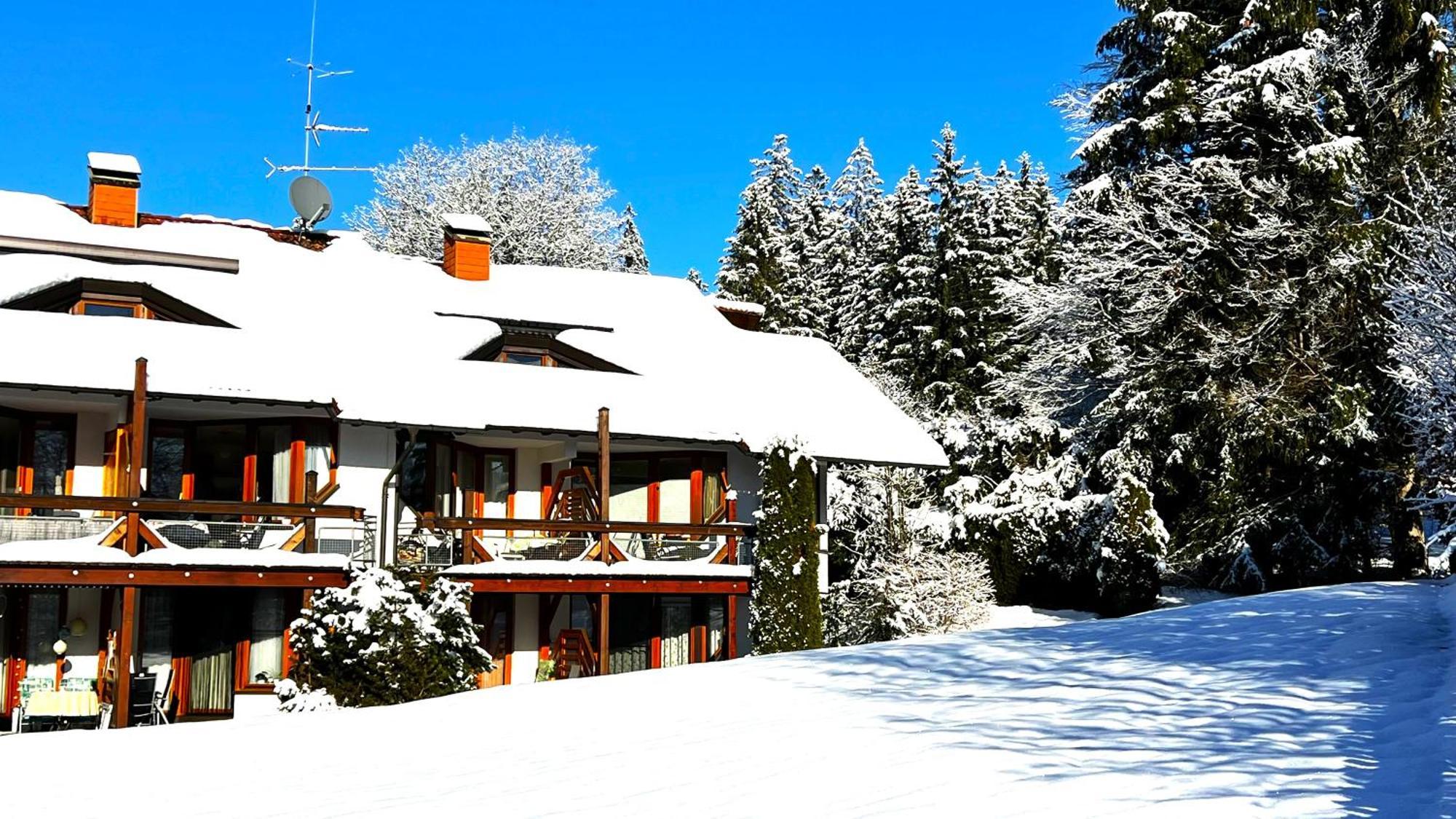 Michels Apartment Titisee-Neustadt Bagian luar foto